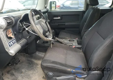 2008 Toyota Fj Cruiser from USA, damaged, VIN JTEBU11F78K011711